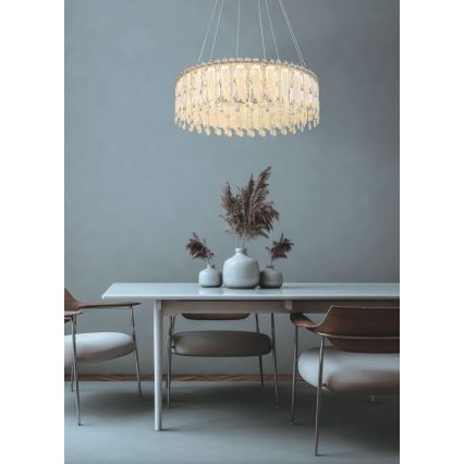 Globo - Dimbare LED-kroonluchter met kabel LED/78W/230V 2700-6000K + afstandsbediening