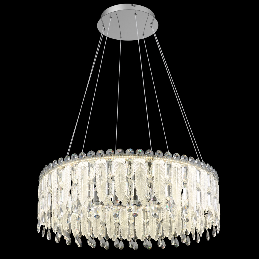 Globo - Dimbare LED-kroonluchter met kabel LED/78W/230V 2700-6000K + afstandsbediening