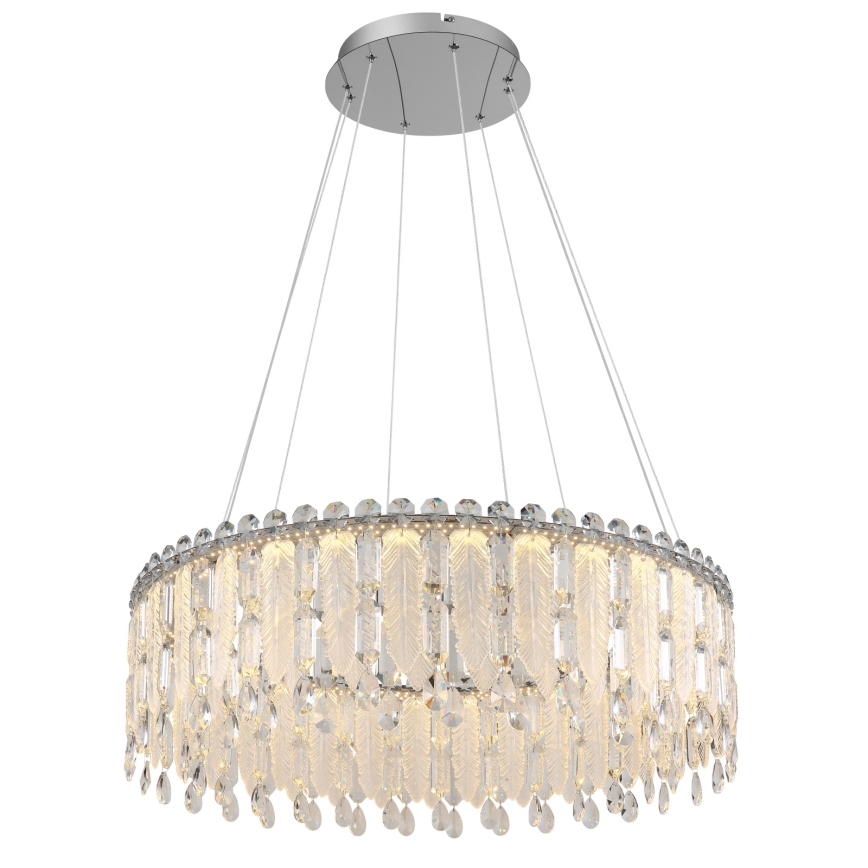 Globo - Dimbare LED-kroonluchter met kabel LED/78W/230V 2700-6000K + afstandsbediening