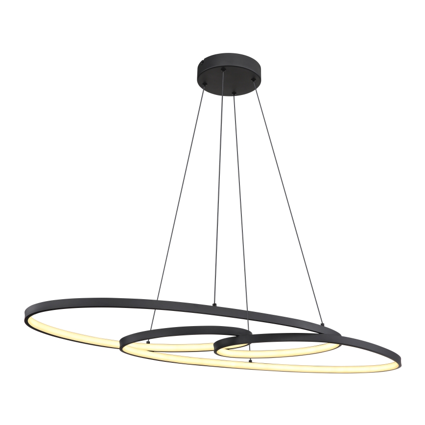Globo - LED-lampenkroon aan kabel LED/39W/230V 2700/4000/6500K