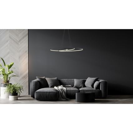 Globo - Lustre LED sur câble LED/39W/230V 2700/4000/6500K