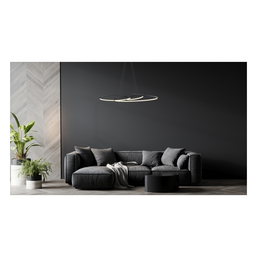 Globo - Lustre LED sur câble LED/39W/230V 2700/4000/6500K