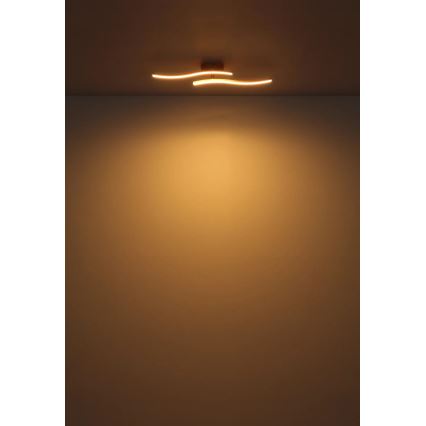 Globo - LED Bevestigde Hanglamp LED/12W/230V 3000K oranje