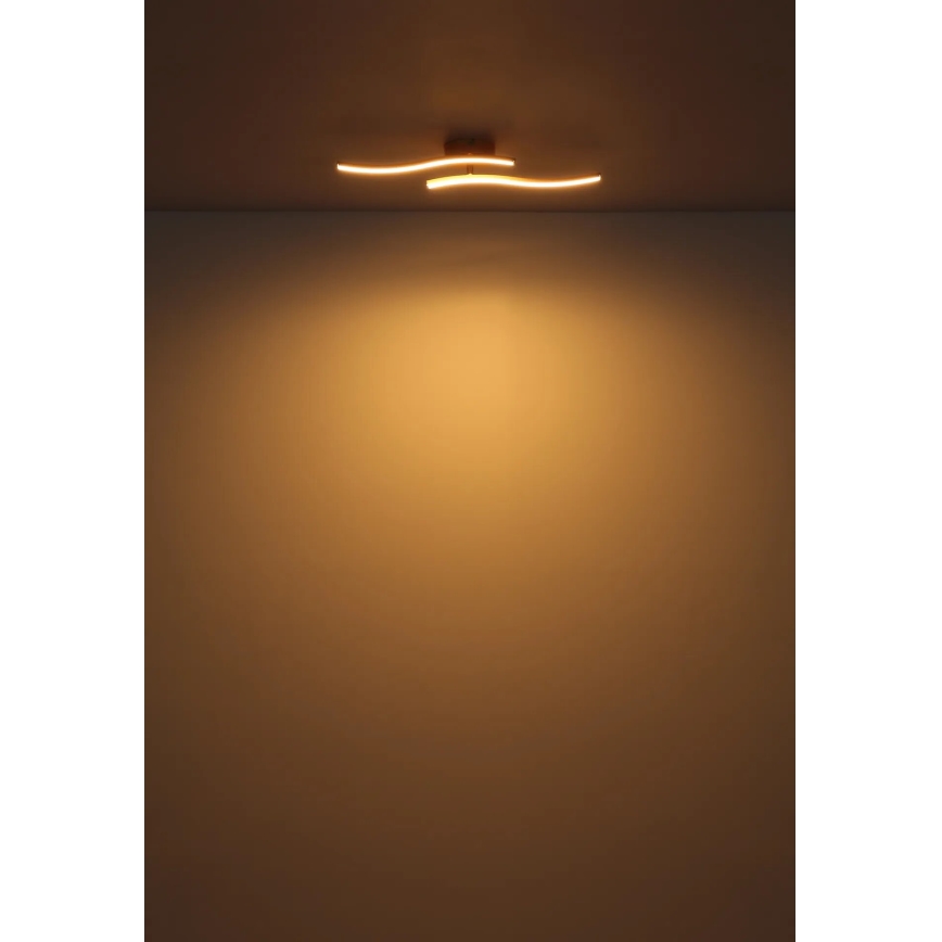 Globo - LED Bevestigde Hanglamp LED/12W/230V 3000K oranje