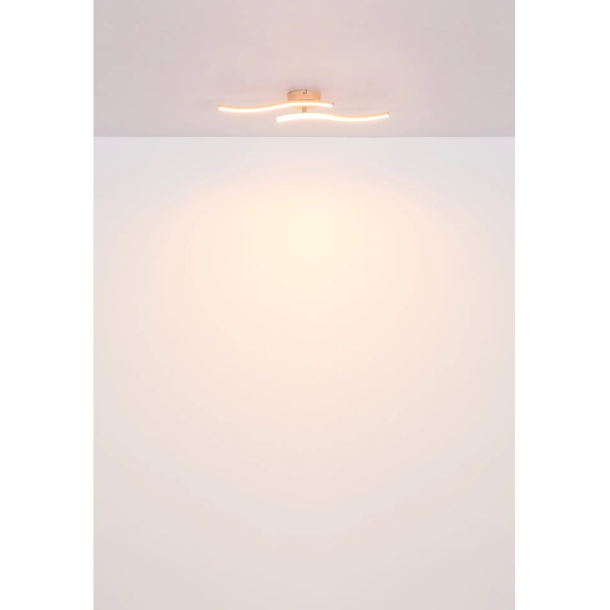Globo - LED Bevestigde Hanglamp LED/12W/230V 3000K oranje