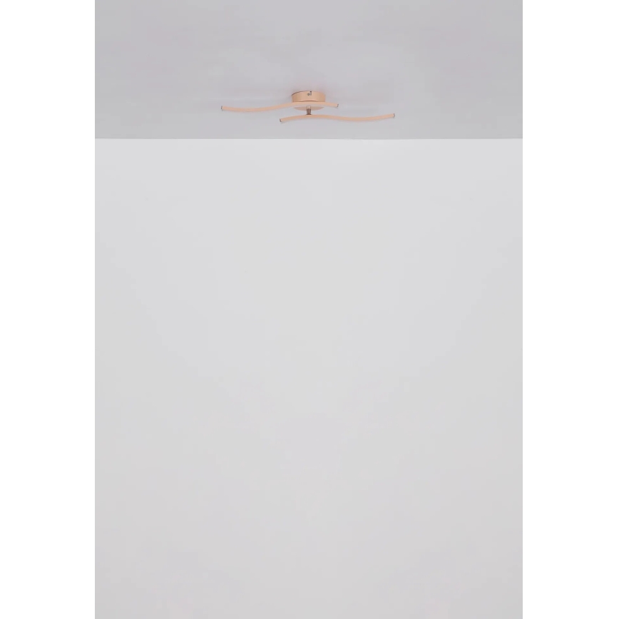 Globo - LED Bevestigde Hanglamp LED/12W/230V 3000K oranje