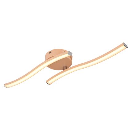 Globo - LED Bevestigde Hanglamp LED/12W/230V 3000K oranje