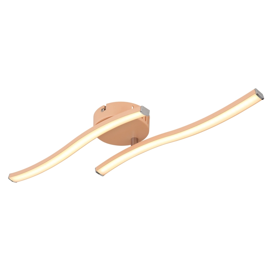 Globo - LED Bevestigde Hanglamp LED/12W/230V 3000K oranje