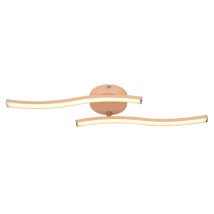 Globo - LED Bevestigde Hanglamp LED/12W/230V 3000K oranje