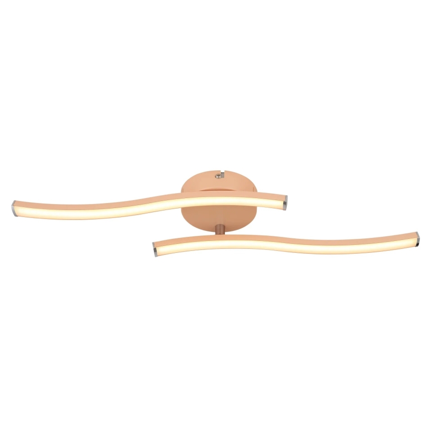 Globo - LED Bevestigde Hanglamp LED/12W/230V 3000K oranje