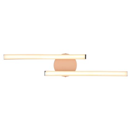 Globo - LED Bevestigde Hanglamp LED/12W/230V 3000K oranje