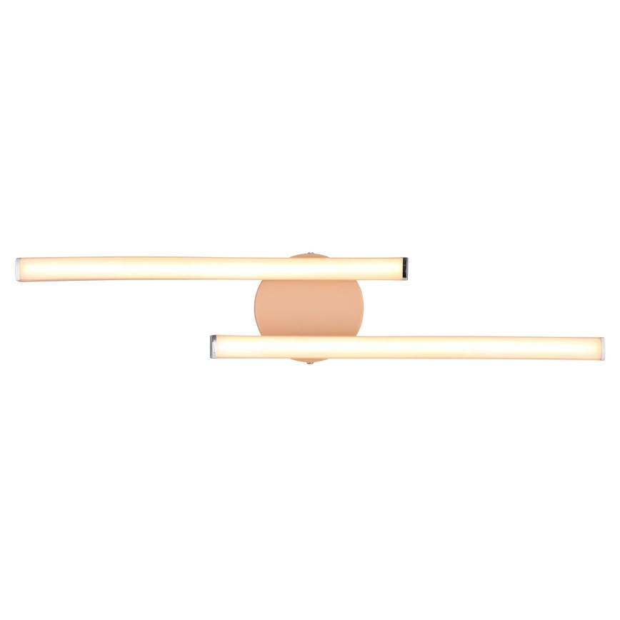 Globo - LED Bevestigde Hanglamp LED/12W/230V 3000K oranje