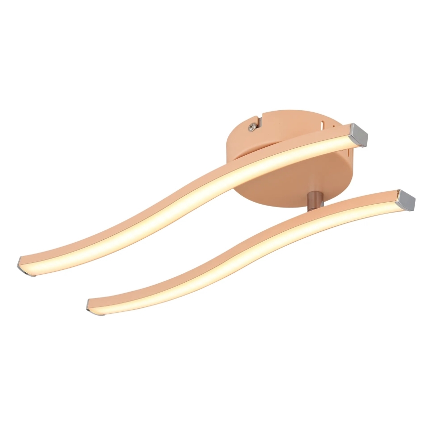 Globo - LED Bevestigde Hanglamp LED/12W/230V 3000K oranje