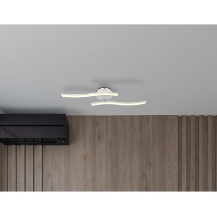 Globo - LED Bevestigde Hanglamp LED/12W/230V 3000K wit