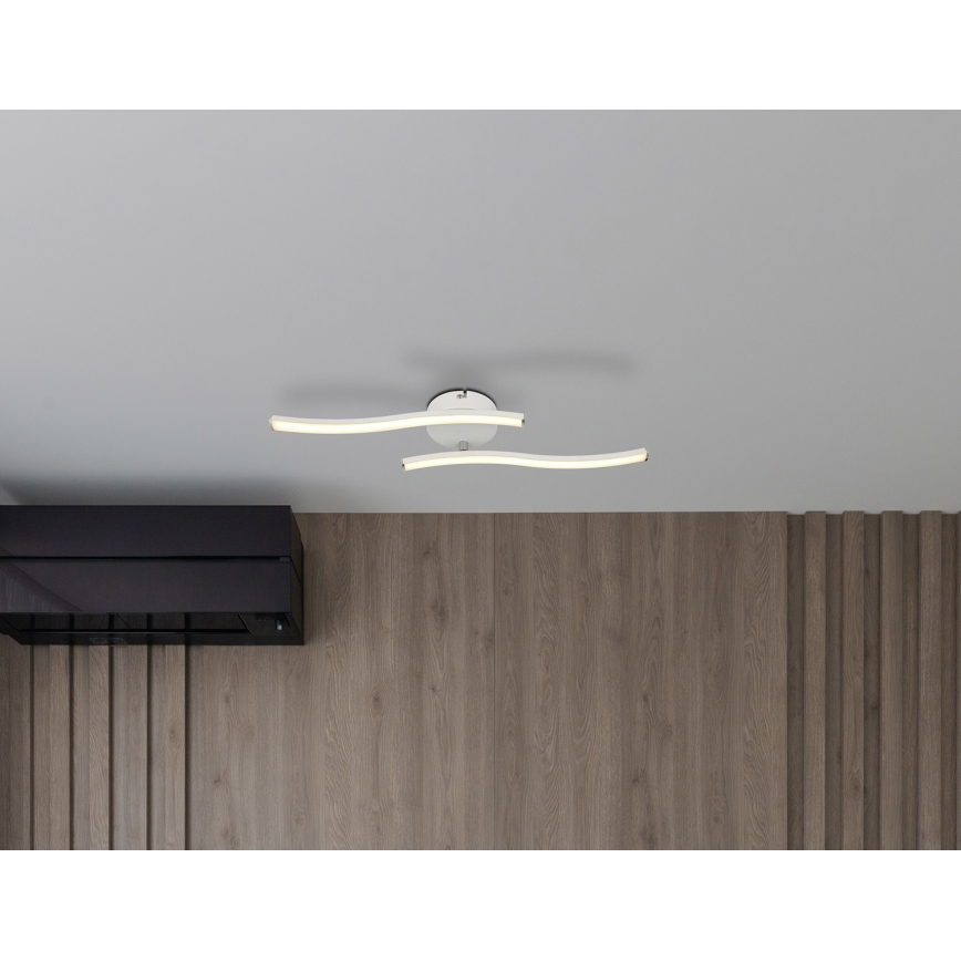 Globo - LED Bevestigde Hanglamp LED/12W/230V 3000K wit