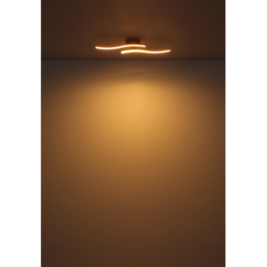 Globo - LED Bevestigde Hanglamp LED/12W/230V 3000K wit