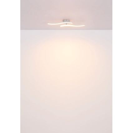 Globo - LED Bevestigde Hanglamp LED/12W/230V 3000K wit