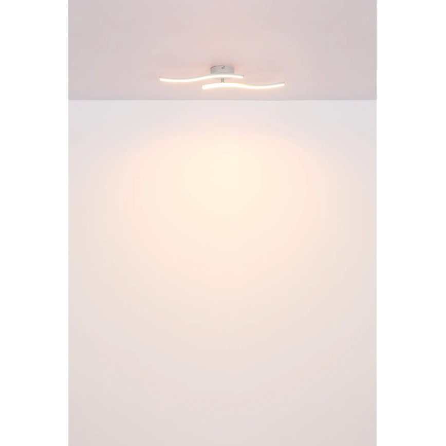 Globo - LED Bevestigde Hanglamp LED/12W/230V 3000K wit