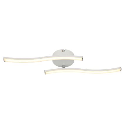 Globo - LED Bevestigde Hanglamp LED/12W/230V 3000K wit