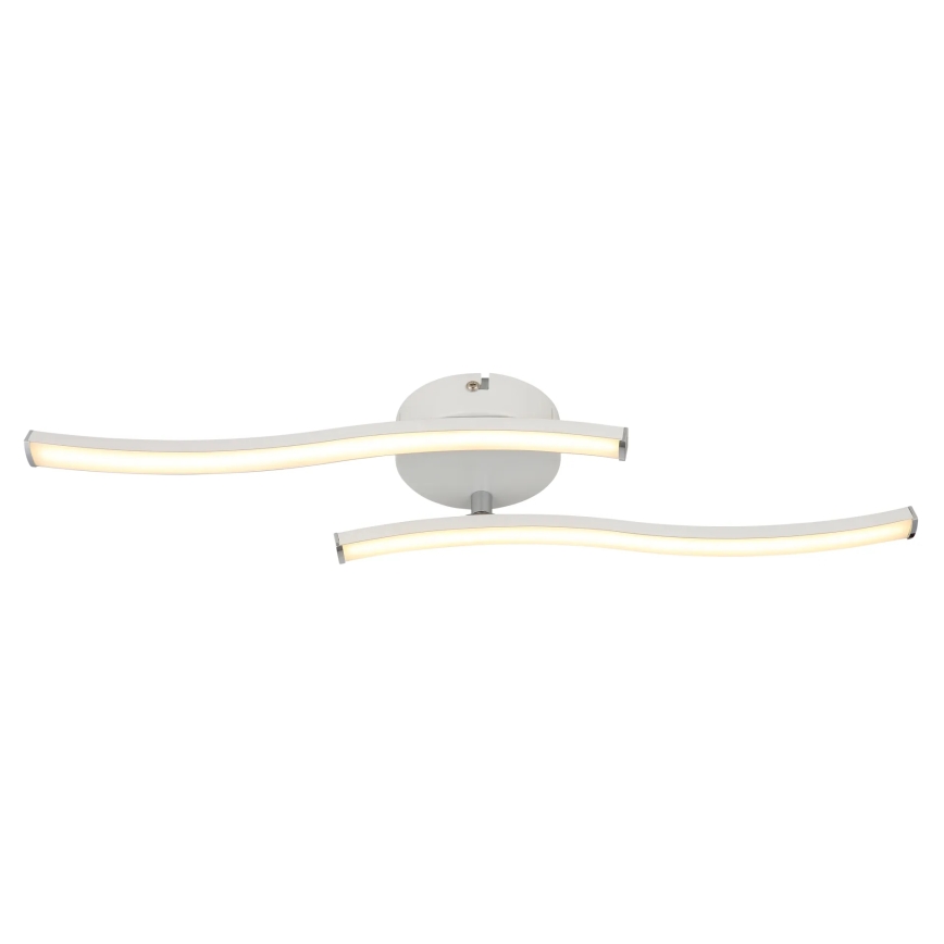 Globo - LED Bevestigde Hanglamp LED/12W/230V 3000K wit