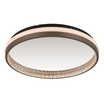 Globo - Plafonnier LED LED/40W/230V 3000/4000/6000K Ø 39,7 cm