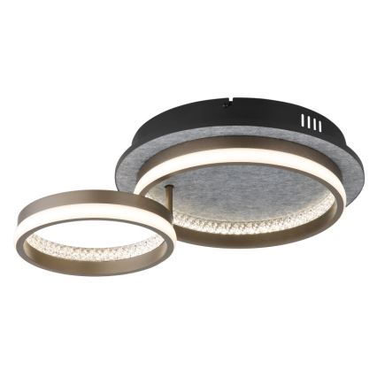 Globo - LED Plafondlamp LED/30W/230V 3000/4000/6000K 34x47,2 cm