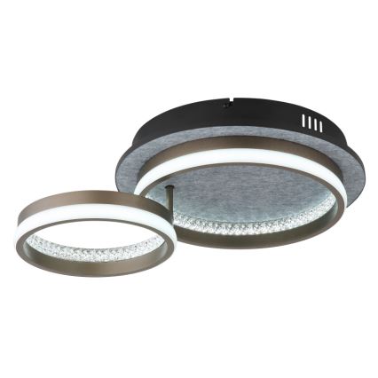Globo - LED Plafondlamp LED/30W/230V 3000/4000/6000K 34x47,2 cm