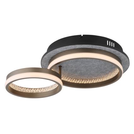 Globo - LED Plafondlamp LED/30W/230V 3000/4000/6000K 34x47,2 cm
