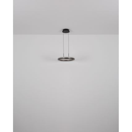 Globo - Suspension filaire LED/40W/230V 3000/4000/6000K d. 39,7 cm marron