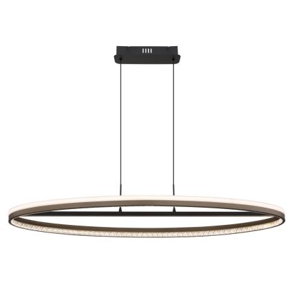 Globo - LED Hanglamp aan een koord LED/60W/230V 3000/4000/6000K bruin