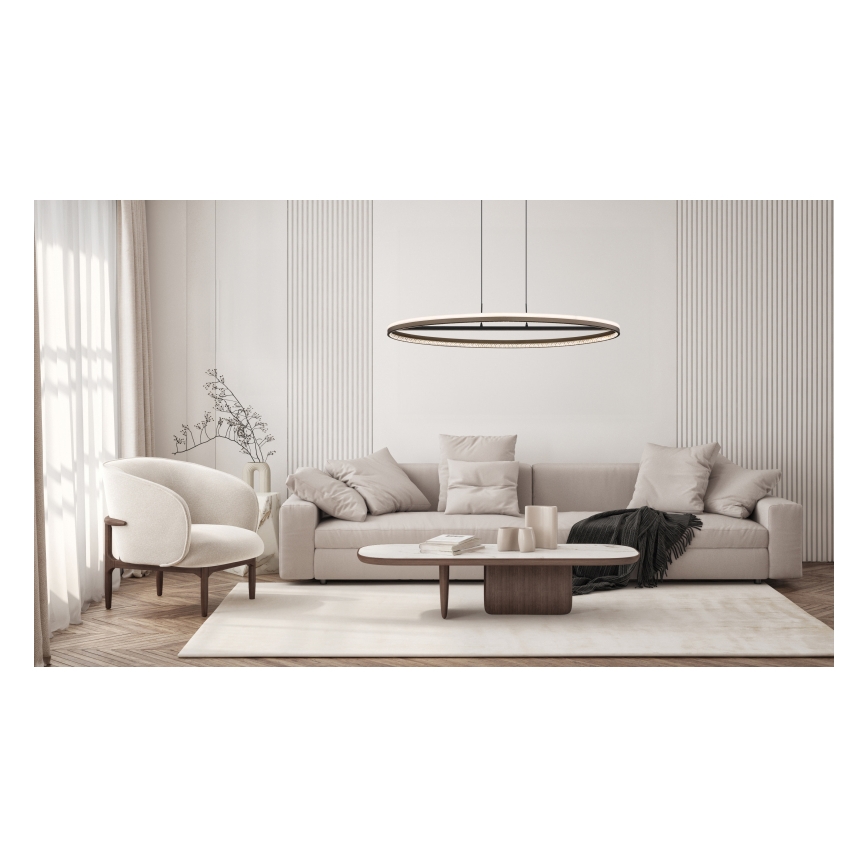 Globo - Suspension filaire LED/60W/230V 3000/4000/6000K marron