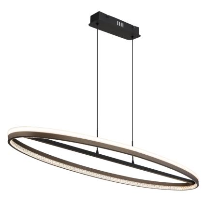 Globo - Suspension filaire LED/60W/230V 3000/4000/6000K marron