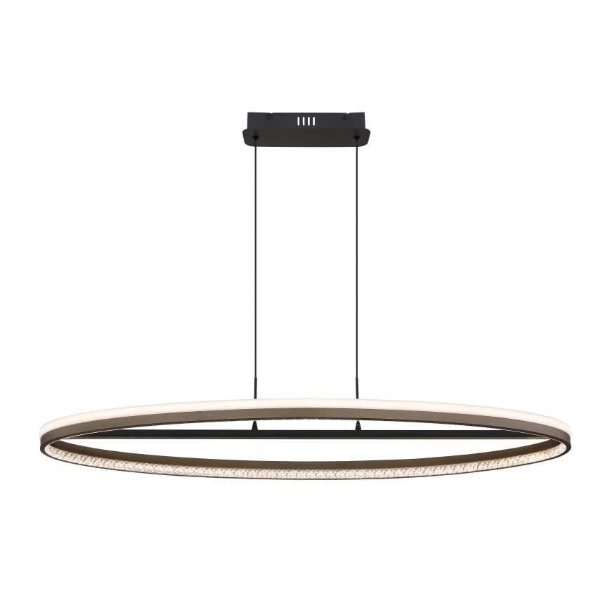 Globo - Suspension filaire LED/60W/230V 3000/4000/6000K marron