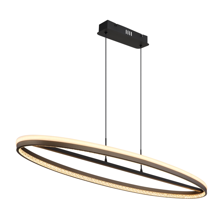 Globo - Suspension filaire LED/60W/230V 3000/4000/6000K marron