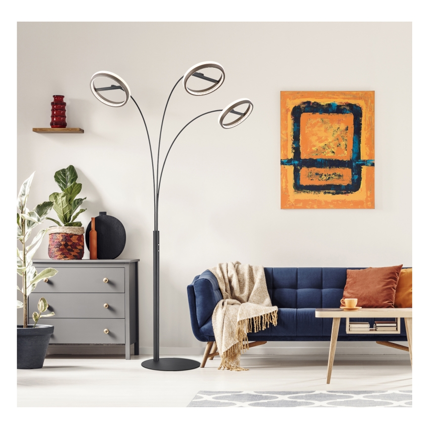 Globo - Lampadaire tactile dimmable LED/48W/230V 3000-6000K