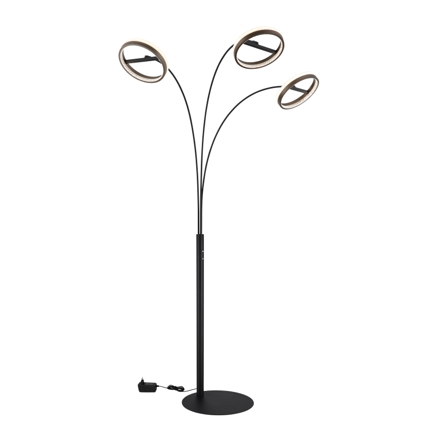 Globo - Dimbare LED-vloerlamp met aanraakbediening LED/48W/230V 3000/4000/6000K