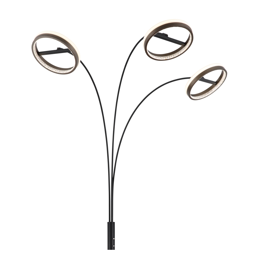 Globo - LED Dimbare vloerlamp met aanraakbediening LED/48W/230V 3000-6000K