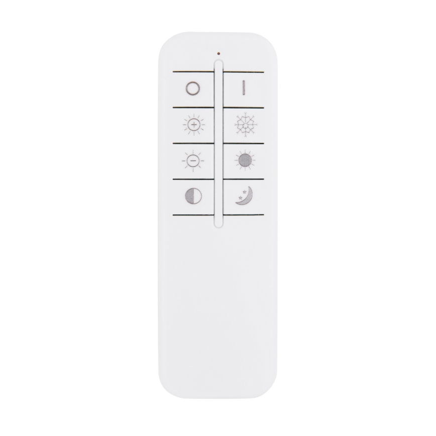 Globo - Dimbare LED hanglamp aan een koord LED/50W/230V 2700-6000K zwart + afstandsbediening