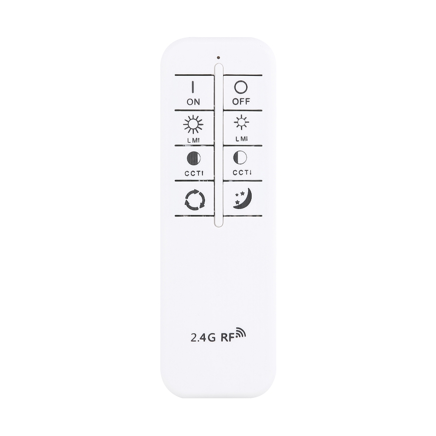 Globo - Dimbare LED hanglamp aan een koord LED/80W/230V 2700-6000K zwart + afstandsbediening