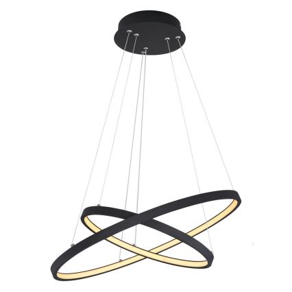 Globo - Dimbare LED hanglamp aan een koord 2xLED/21W/230V