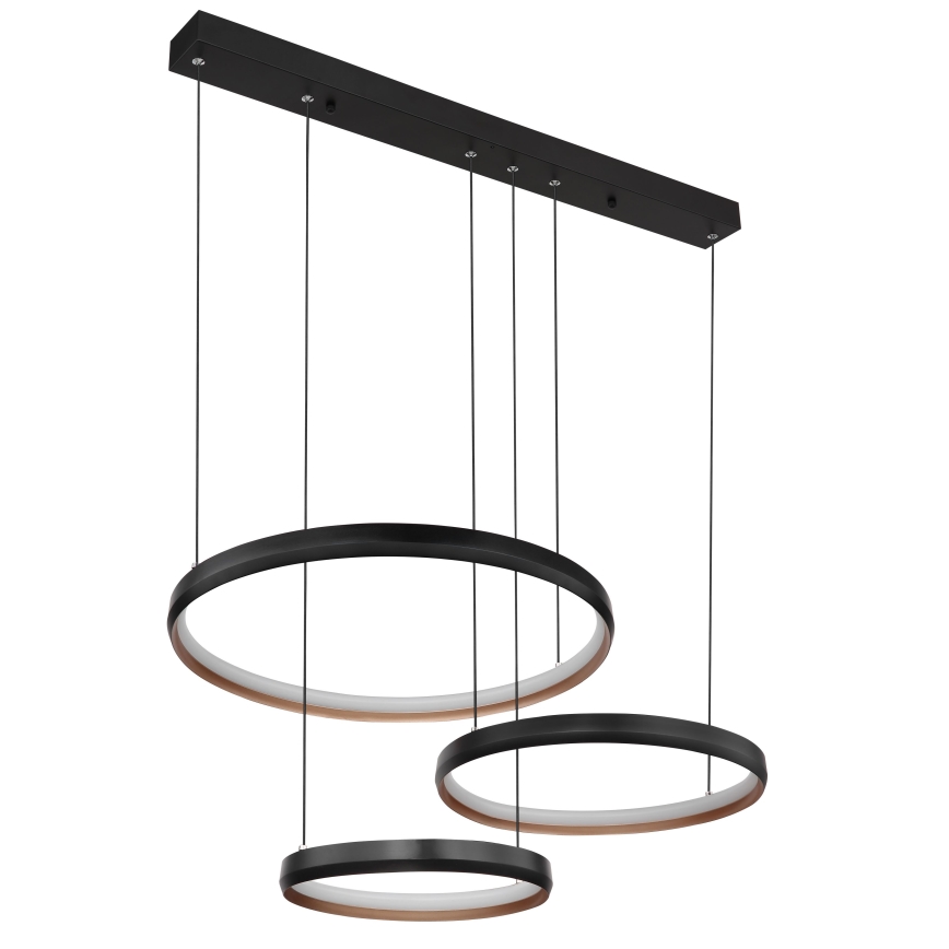 Globo - Suspension filaire à intensité variable LED/55W/230V 2700-6000K + télécommande