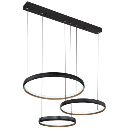 Globo - Suspension filaire à intensité variable LED/55W/230V 2700-6000K + télécommande