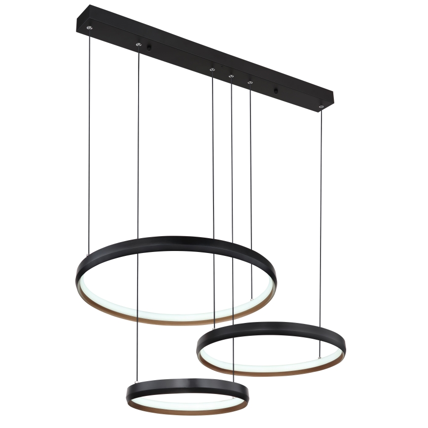 Globo - Suspension filaire à intensité variable LED/55W/230V 2700-6000K + télécommande