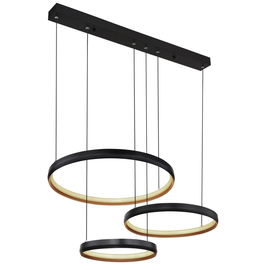 Globo - Suspension filaire à intensité variable LED/55W/230V 2700-6000K + télécommande