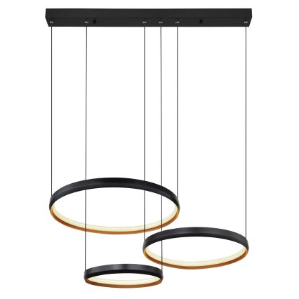 Globo - Suspension filaire à intensité variable LED/55W/230V 2700-6000K + télécommande