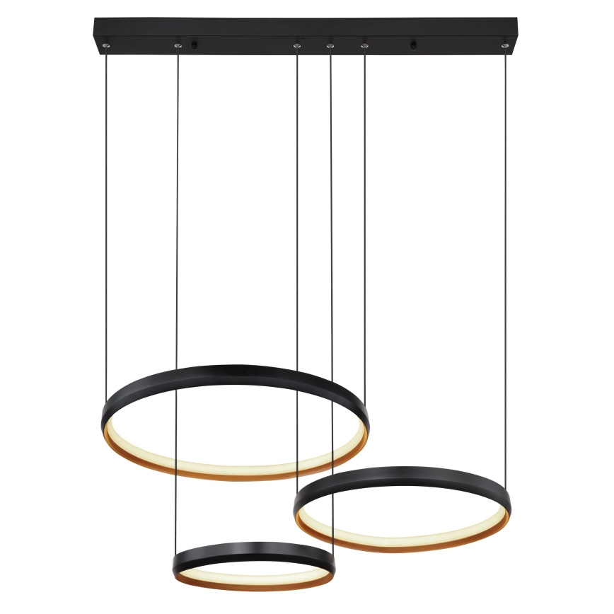 Globo - Suspension filaire à intensité variable LED/55W/230V 2700-6000K + télécommande