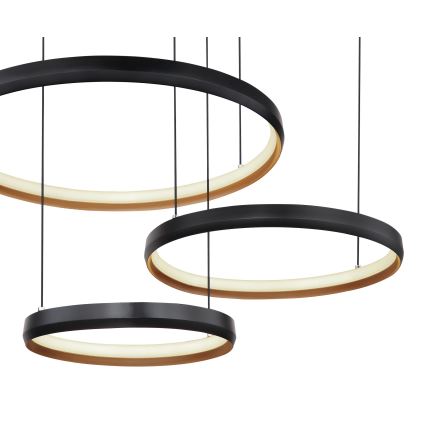 Globo - Suspension filaire à intensité variable LED/55W/230V 2700-6000K + télécommande