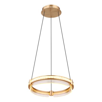 Globo - LED Dimbaar kristal Hanglamp aan een touw LED/36W/230V 2700K-6000K + afstandsbediening