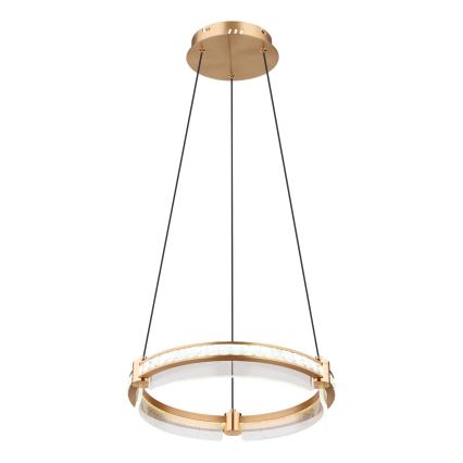 Globo - LED Dimbaar kristal Hanglamp aan een touw LED/36W/230V 2700K-6000K + afstandsbediening