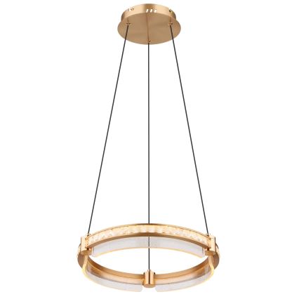 Globo - LED Dimbaar kristal Hanglamp aan een touw LED/36W/230V 2700K-6000K + afstandsbediening